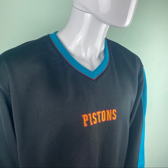 ❌SOLD❌ 90s Nike Detroit Piston warm up set Shootin - Picture 4 of 8